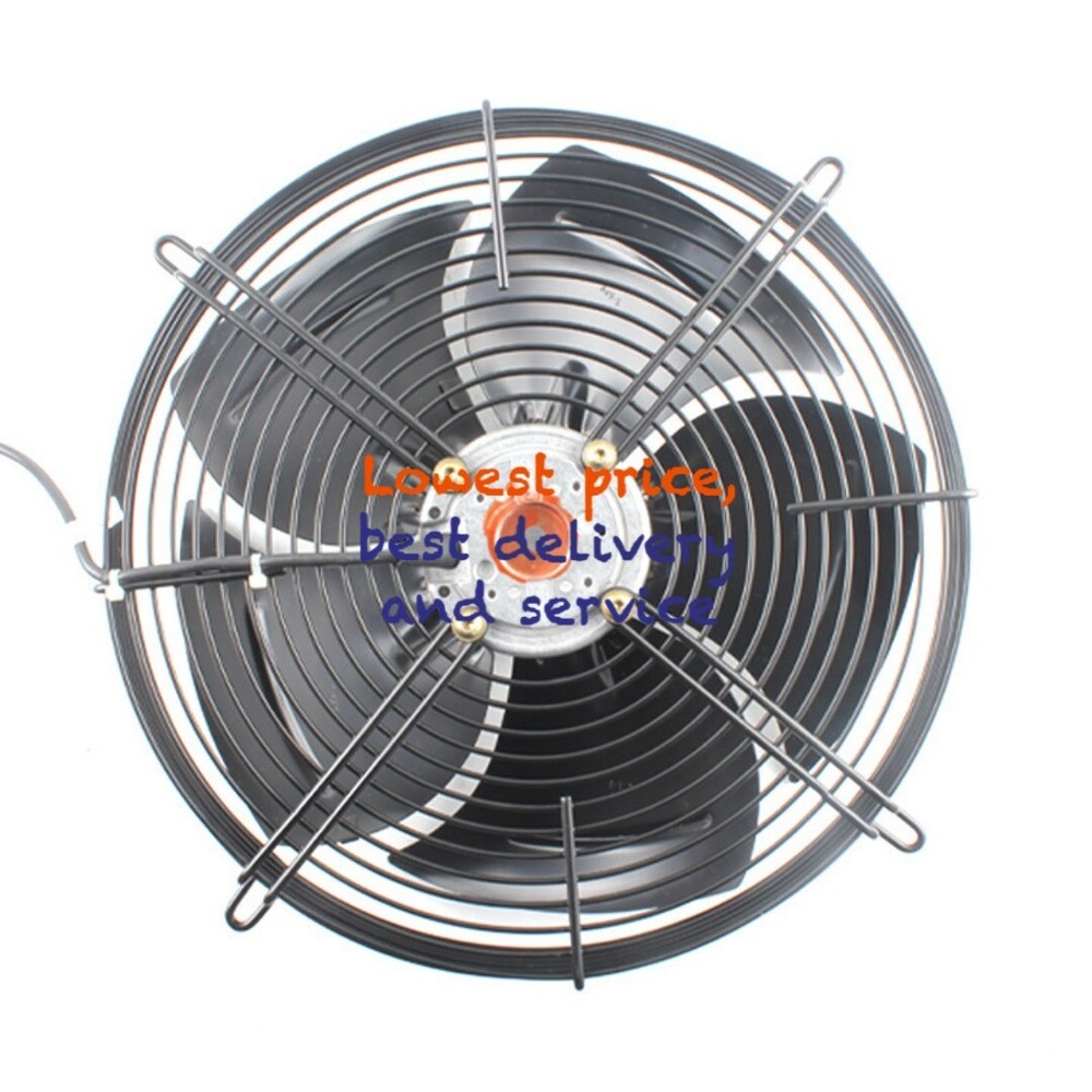 FOR A4E350-AP06-33 axial fan AC230V 130/190W 350mm Condenser fan