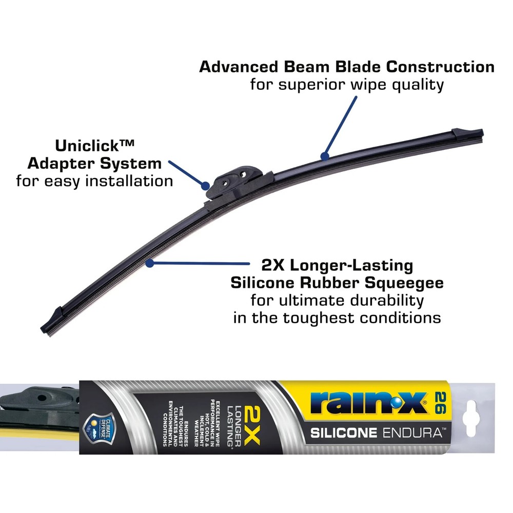 Rain-X Silicone Endura Premium All-Weather 26