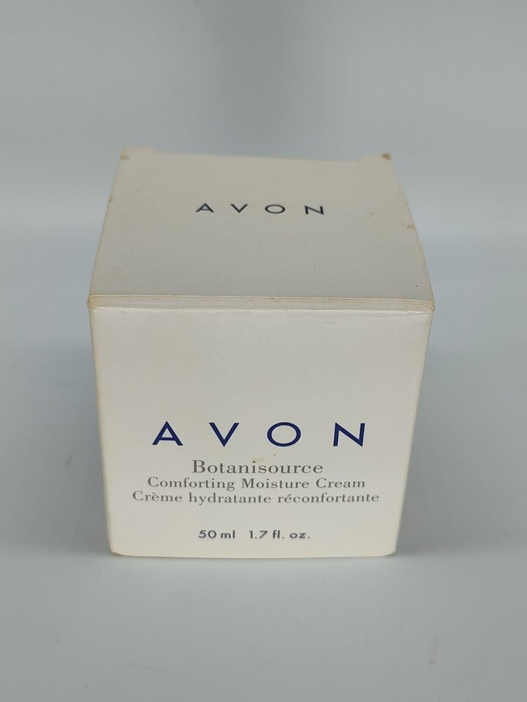 Avon Botanisource Comforting Moisturizing Cream 1.7 oz