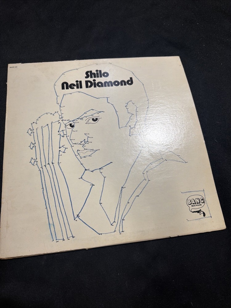 Neil Diamond Shilo LP Bang Records BLPS 221