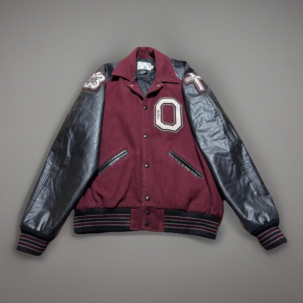 Vintage Texas Letterman Jacket with Skinner O Patch in XL