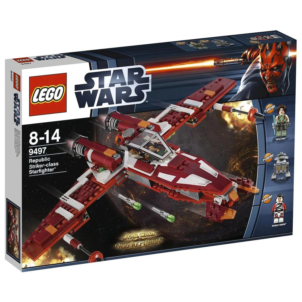 LEGO [Star Wars] - Republic Striker-class Starfighter Building Set - The Old Rep