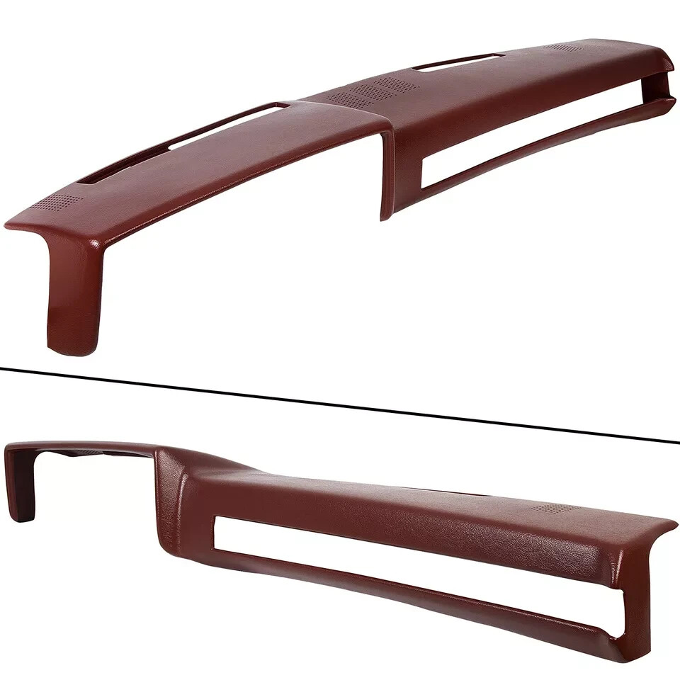 1981-1991 Chevy GMC C/K/R/V Truck SUV Maroon Dash Pad Cover Replacement