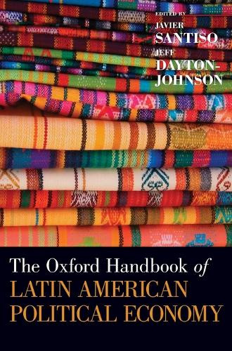 Jeff Dayton-John The Oxford Handbook of Latin American Political Econ (Hardback)