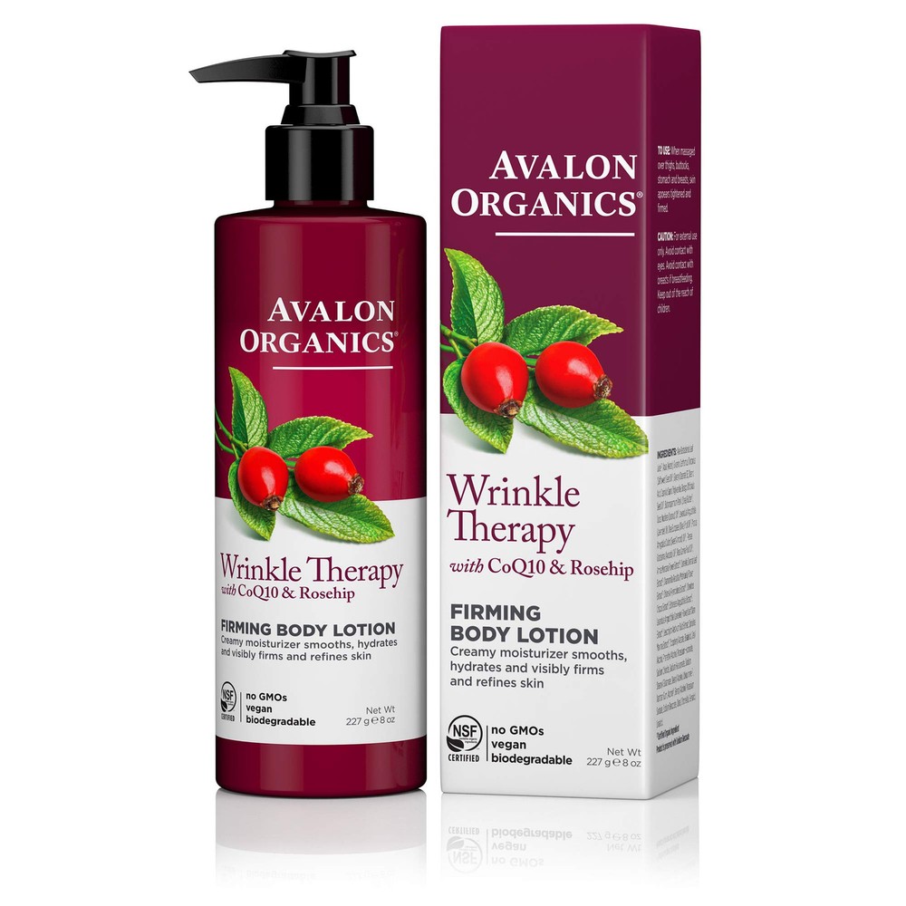 Firming Body Lotion, Therapy with CoQ10 & Rosehip, 8 Oz