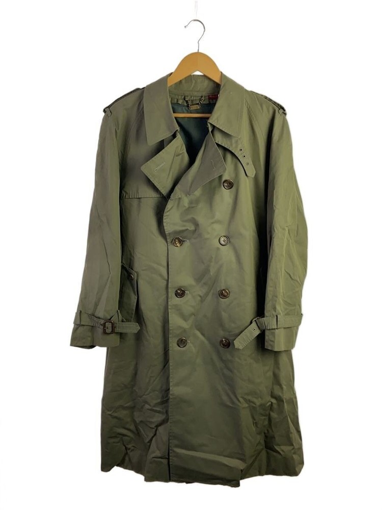 Durban Trench Coat/-/Polyester/Khk/Plain 2733