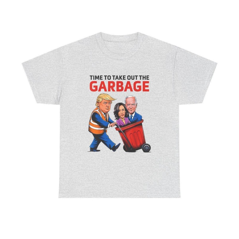 Time To Take Out The Garbage Trump Shirt  Trump Trash Truck T shirt