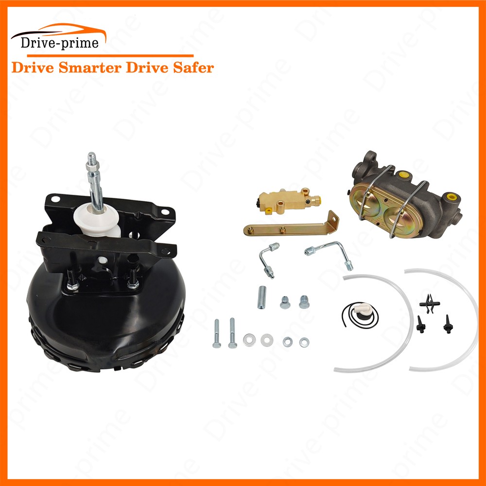 For 73-92 c10 k10 GMC Truck New Power Brake Booster Master Disc Drum Valve Kit