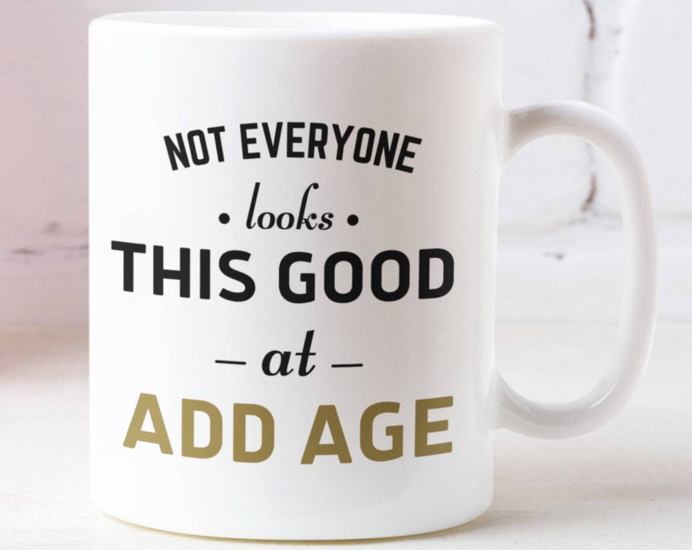 Personalised Birthday Mug Funny Mug Birthday Gift For Her For Him Dad Birthday