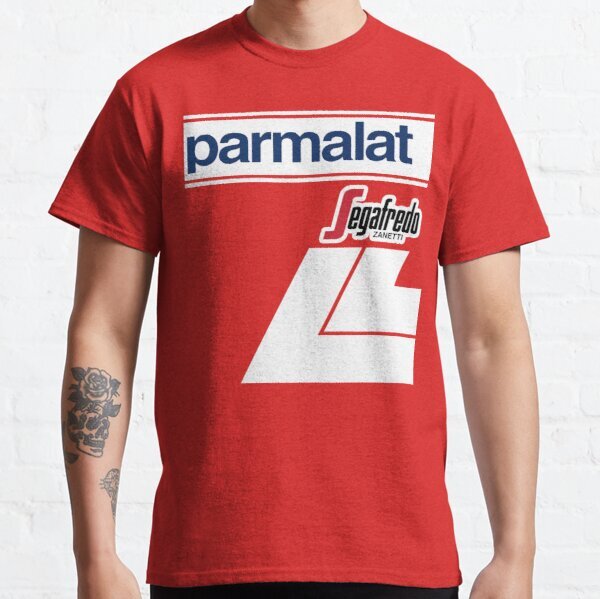 Austrian Driver Niki Lauda Parmalat F1 Racing Legend Segafredo Tee