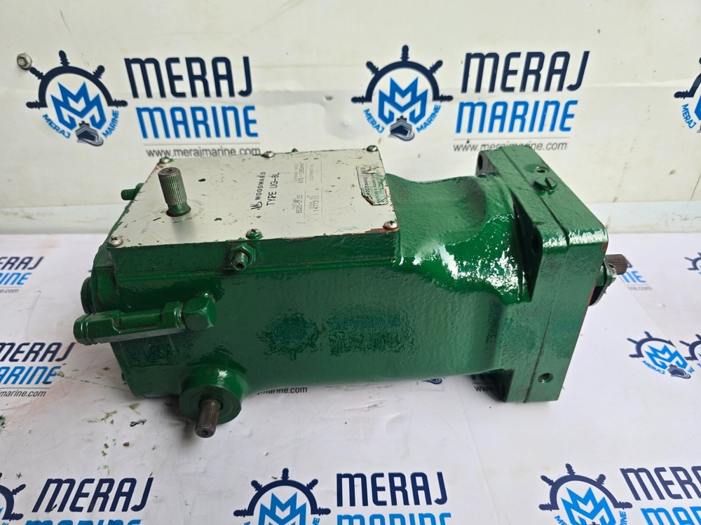 Woodward UG-8L Governor Part No. 8520-0155 Governor Speed 670-1290min-1