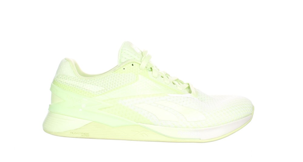 Reebok Womens Nano X3 Green Cross Training Shoes Size 9 (7729747)