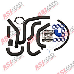Front Mount Intercooler Pipe Kit Fits 2002-2007 Subaru WRX STi Impreza 2.0L 2.5L
