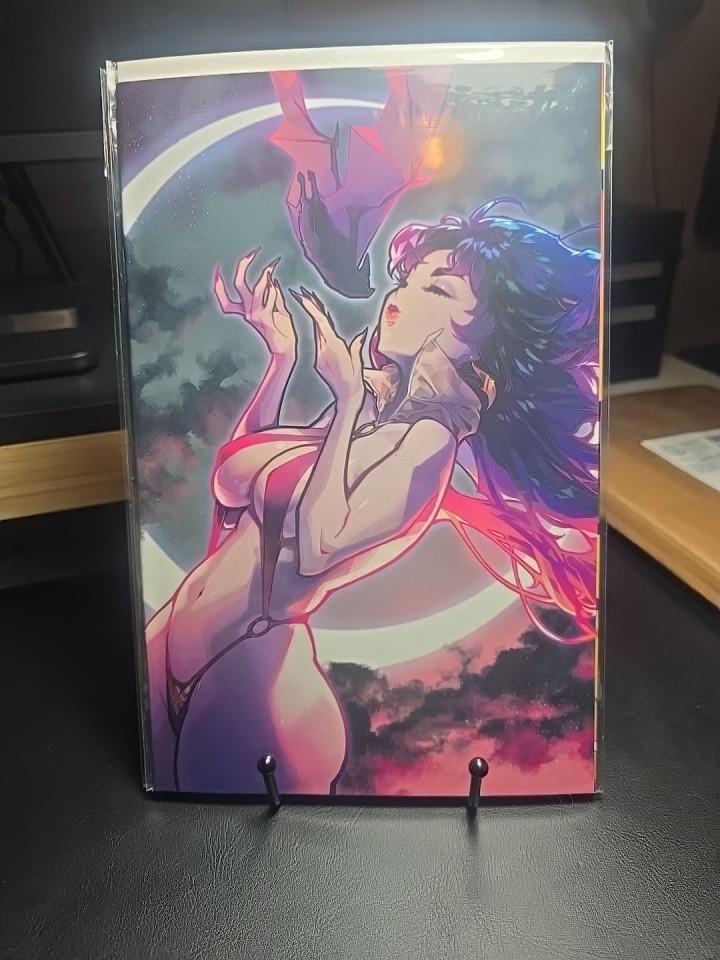 Vampirella #19 High Grade Rose Besch Virgin Variant Exclusive 🔥🔥🔥