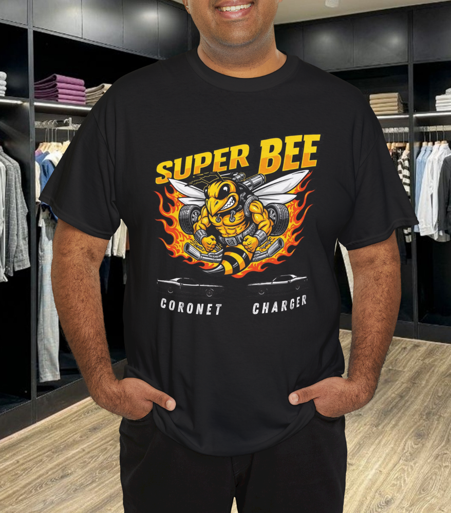 Mopar Super Bee Cotton Unisex T-Shirt