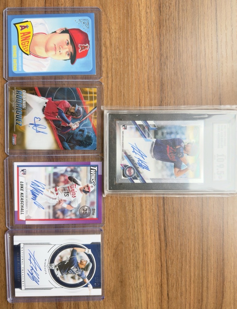 Shohei Ohtani /99 2019 SP | Twins Auto Lot