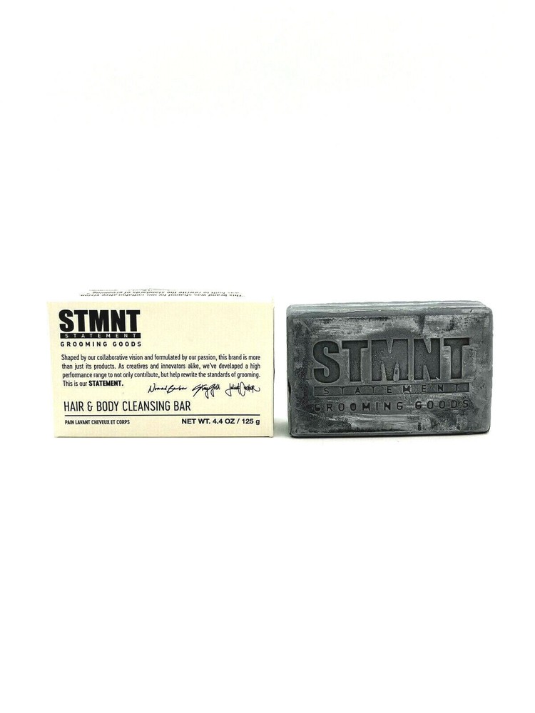 STMNT Grooming Goods Hair & Body Cleansing Bar 4.4 oz