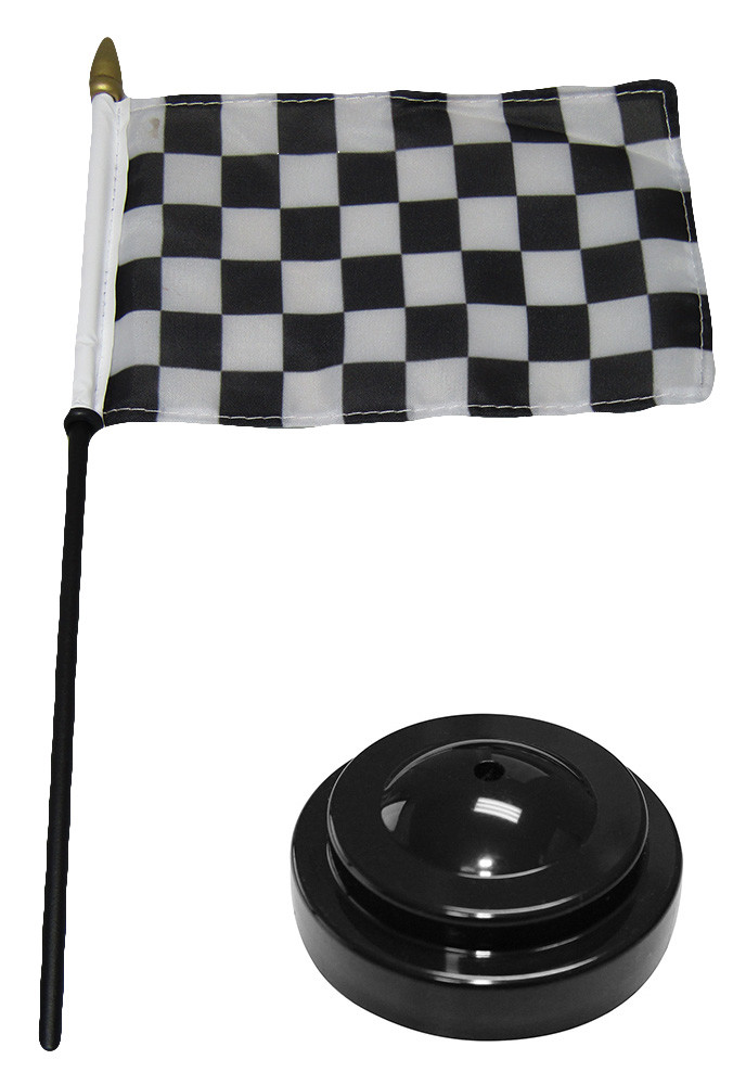 Black / White Checkered 4