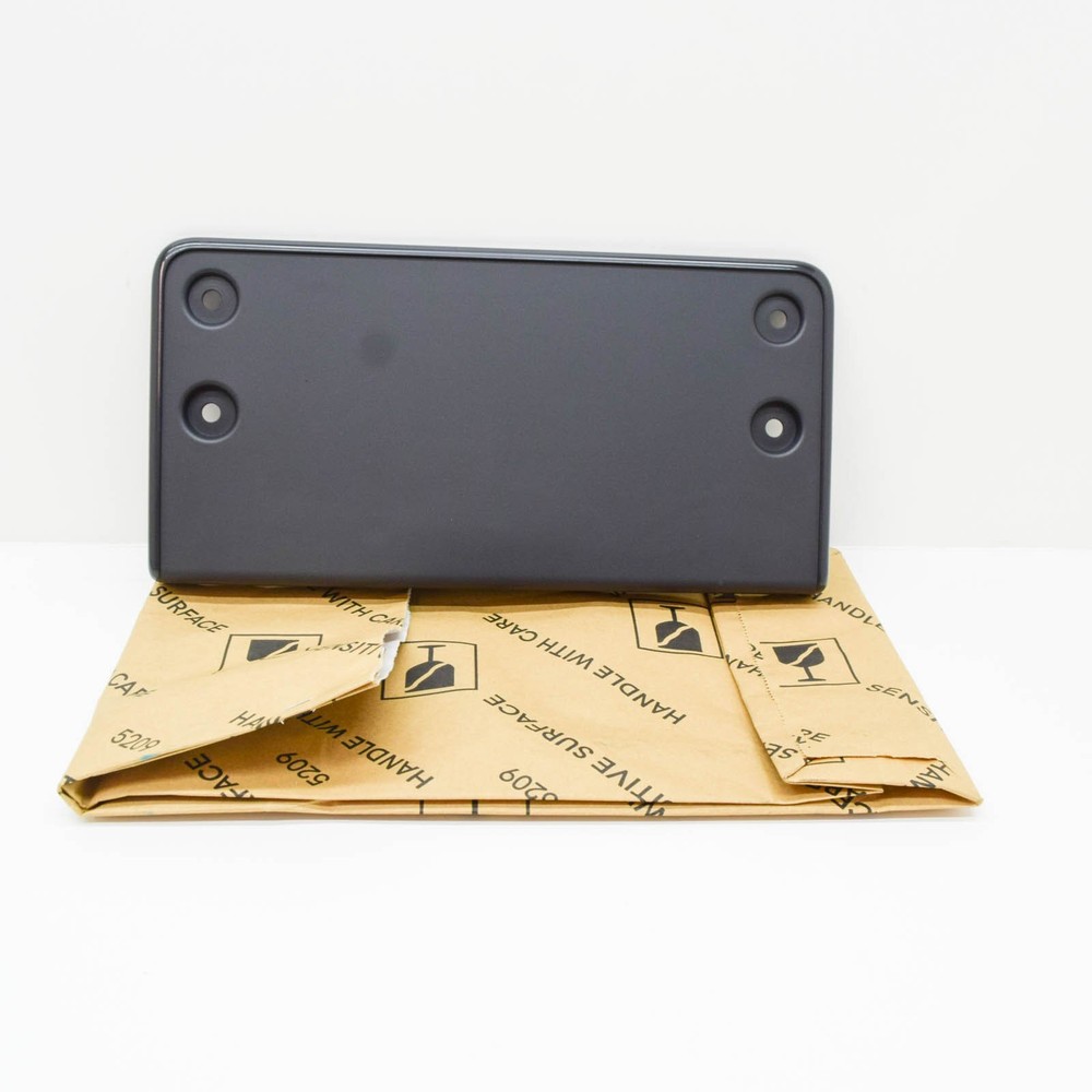 NEW VOLKSWAGEN ID.4 E21 FRONT BUMPER LICENSE NUMBER HOLDER 11A807287A9B9