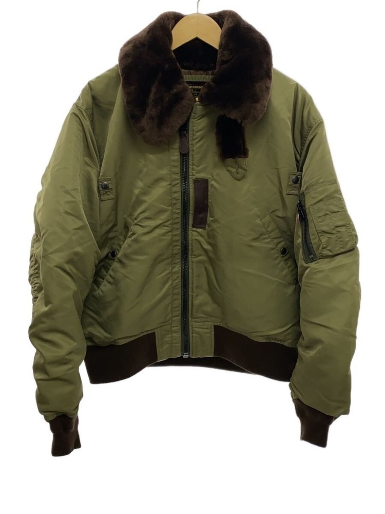 Waiper B-15B/Flight Jacket/42/Nylon/Khaki/24Wp20/8310-464000-281 3392