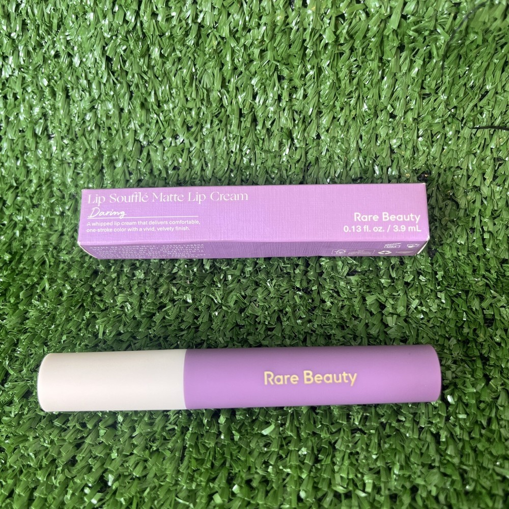 Rare Beauty By Selena Gomez Lip Soufflé Matte Cream Lipstick Daring .13OZ NWB