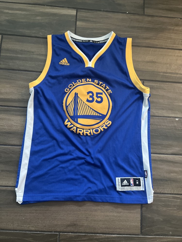 Adidas Kevin Durant Golden State Warriors Swingman Jersey Sz M