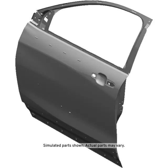 Genuine GM Front Driver Side Door Part 84606437 OEM Replacement