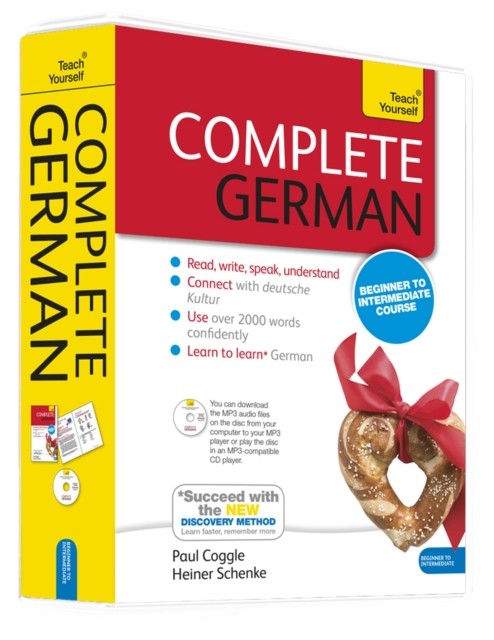 Complete German Learn German with Teach Yourself by Heiner Schenke 9781444177398