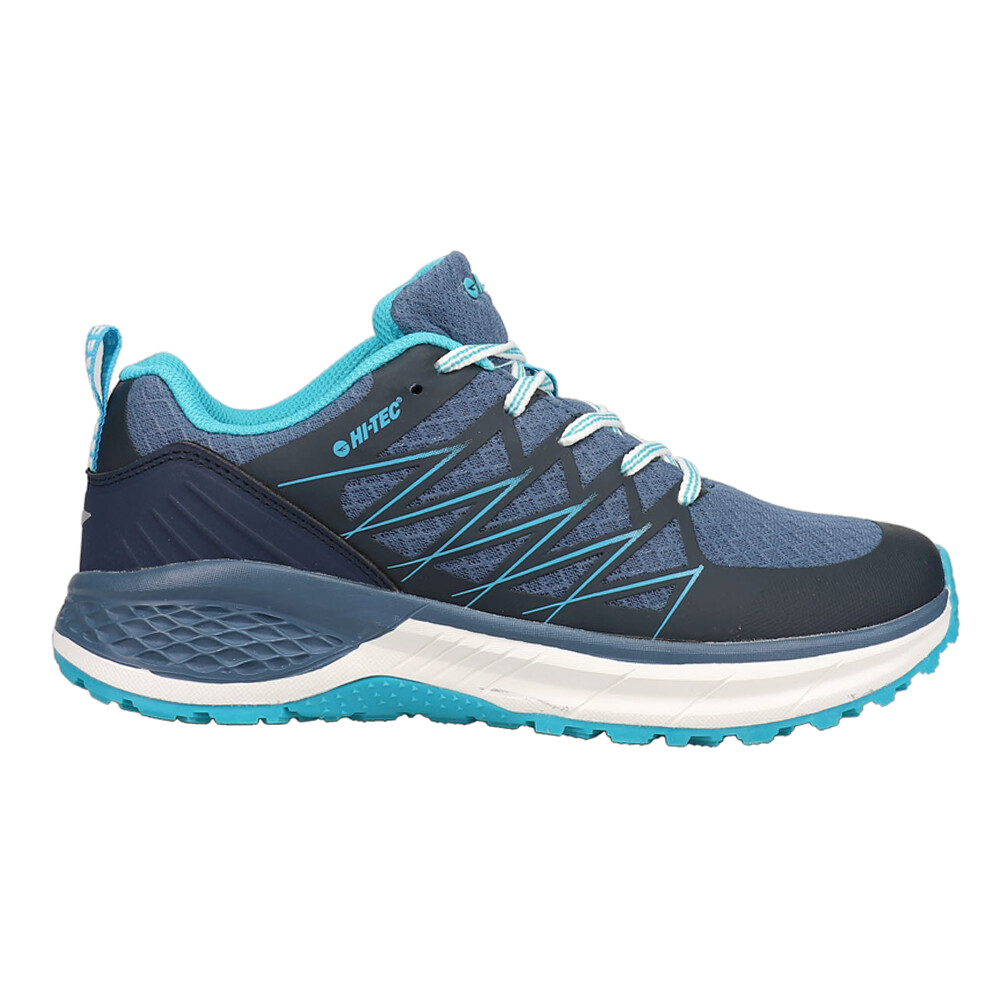 Hi-Tec Women's Trail Destroyer Low Blue Running Sneakers for Athletic Performance