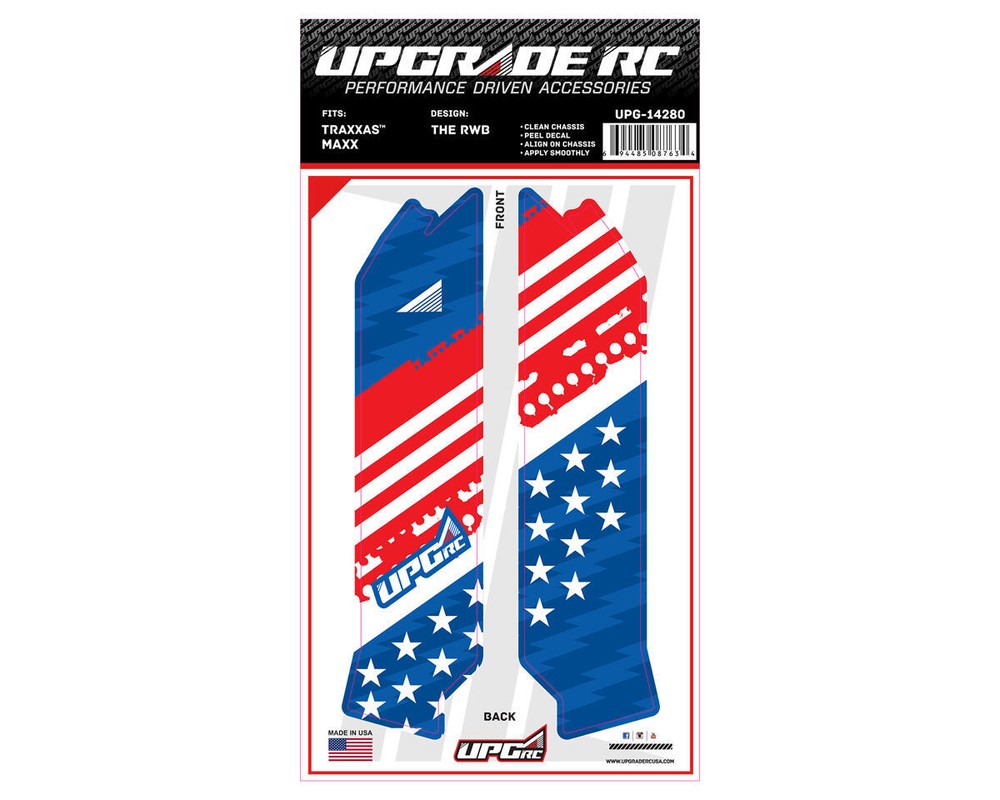 UpGrade RC Chassis Protector for Traxxas® Maxx® (The RBW) (1) [UPG-14280]