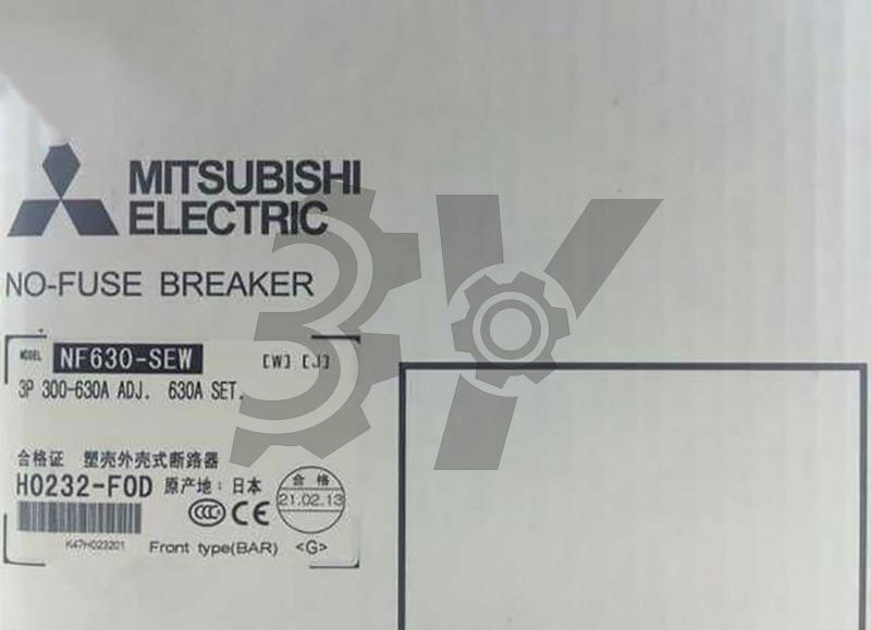 ONE New Circuit breaker NF630-SEW 3P 300-630A adjustable #A6-4