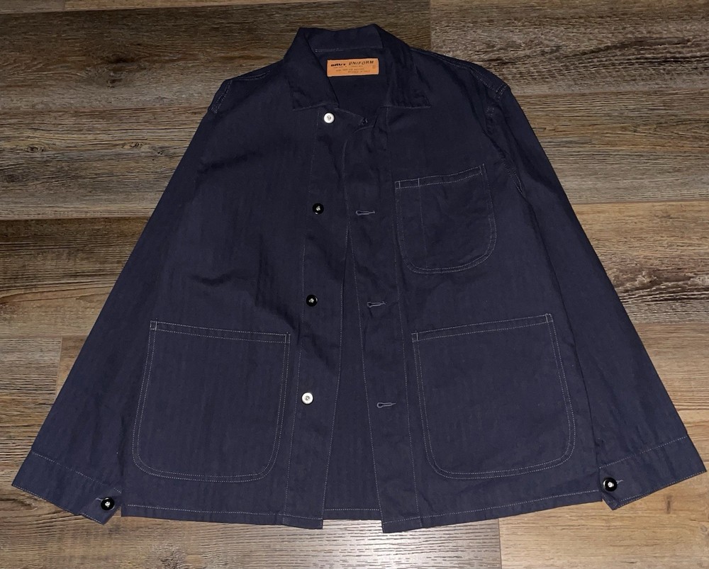 Brut Archive Clothing The Work Jacket Uniform Mens Medium Relaxed / Loose Fit