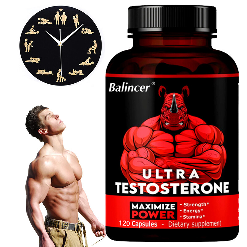 Male Enhancement, Boost Testosterone, Endurance, Sex Drive, Stamina & Energy