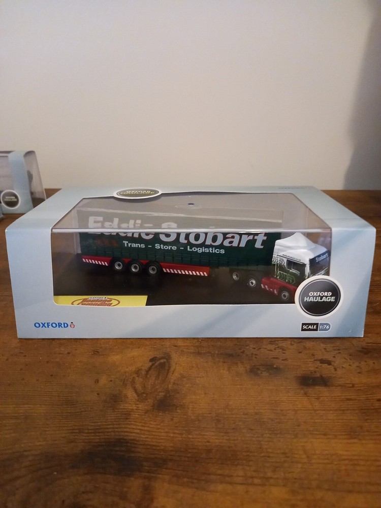 Eddie Stobart MAN TGX XLX Limited Edition 1:76 Diecast Model Truck
