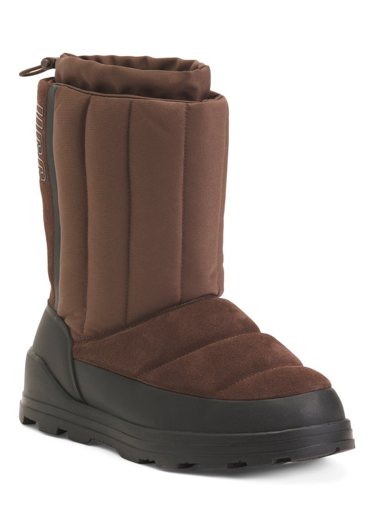 UGG  Leather Classic Klamath Short Boots