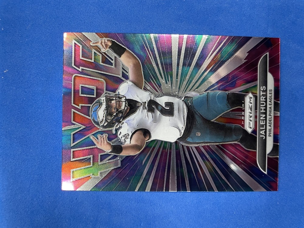 2021 Panini Prizm #H-4 Jalen Hurts Hype