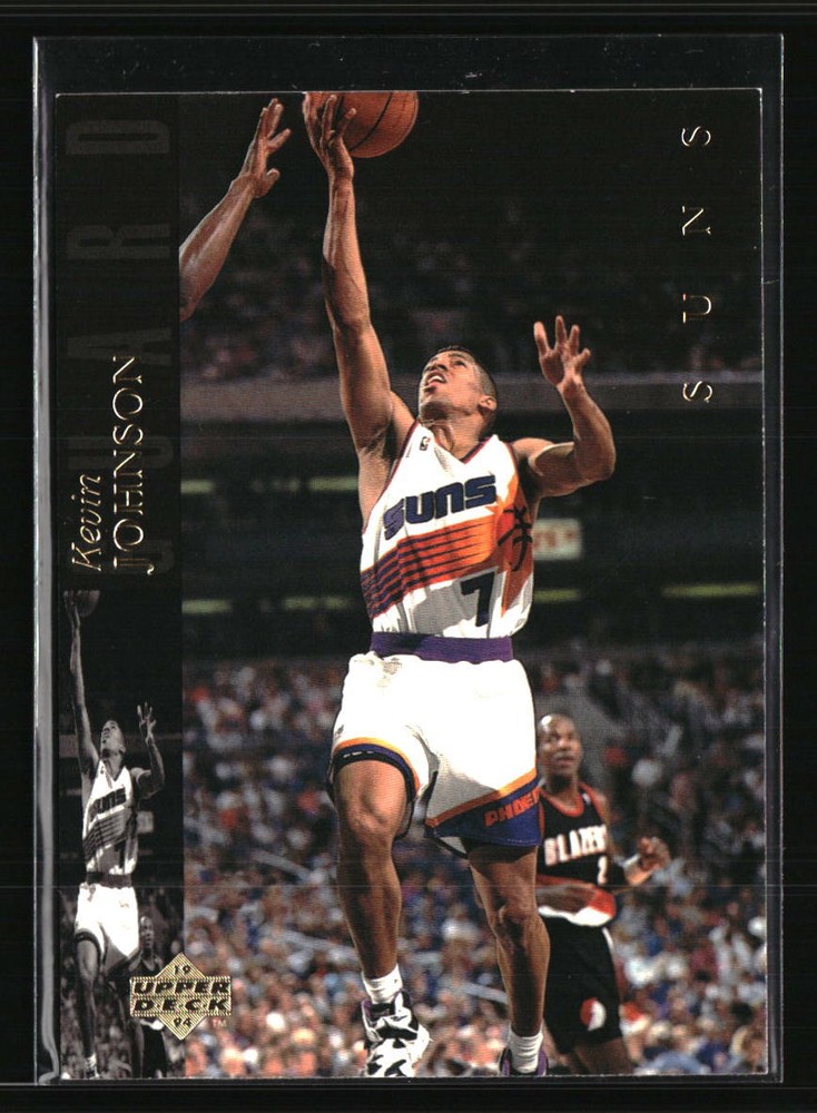 Kevin Johnson 1993 Upper Deck Special Edition #31  Basketball Card