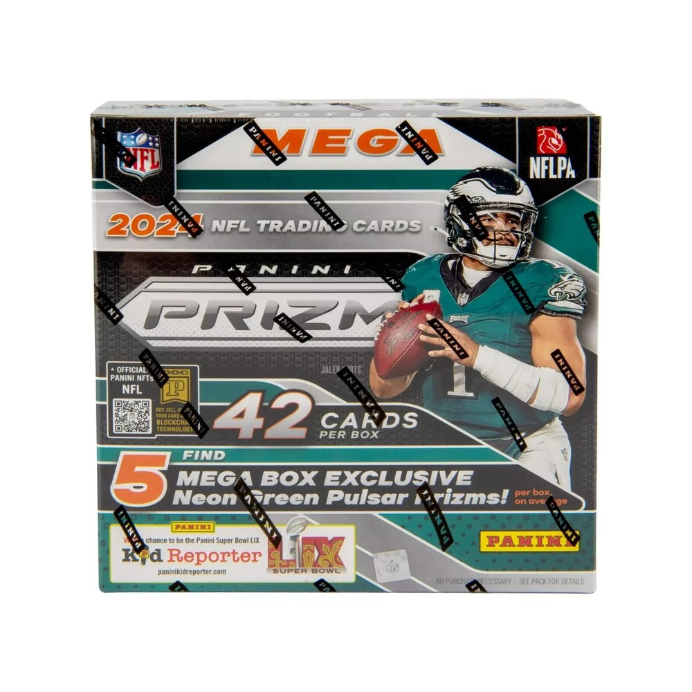 Rip & Ship - 2024 Panini Prizm NFL Football Mega Box Sealed