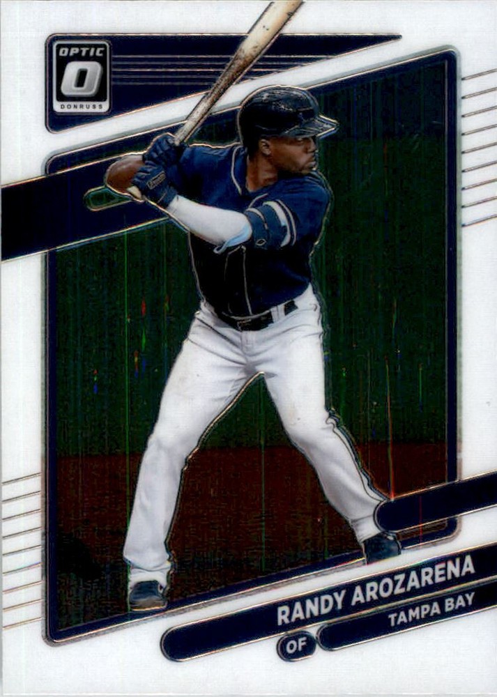 2021 Donruss Optic #143 Randy Arozarena Rookie Baseball Card