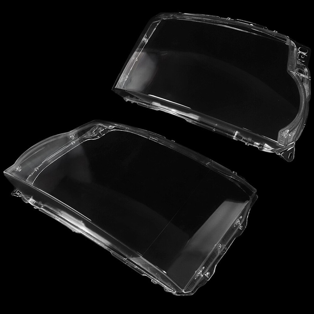 For Land Rover Discovery 4 LR4 2014-2016 Headlight Lens Cover Pair Left+Right