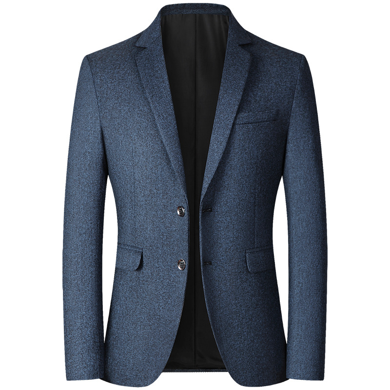 Men's Casual Blazer Wedding Suit Jacket Stylish Male Coat