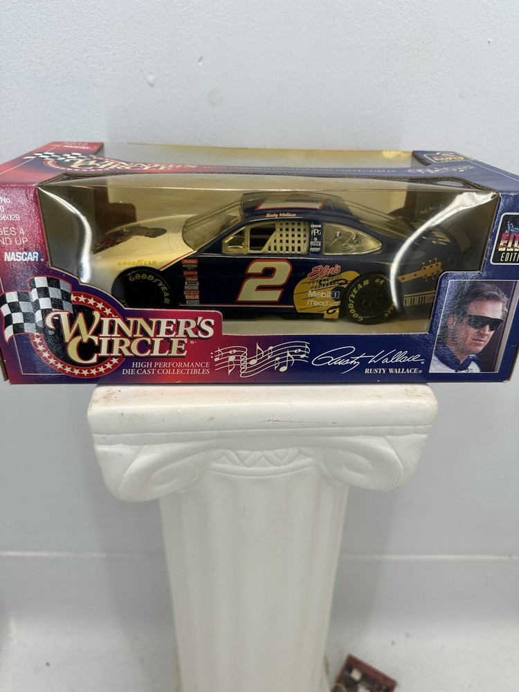 Winners Circle The Elvis Edition Rusty Wallace Ford Car