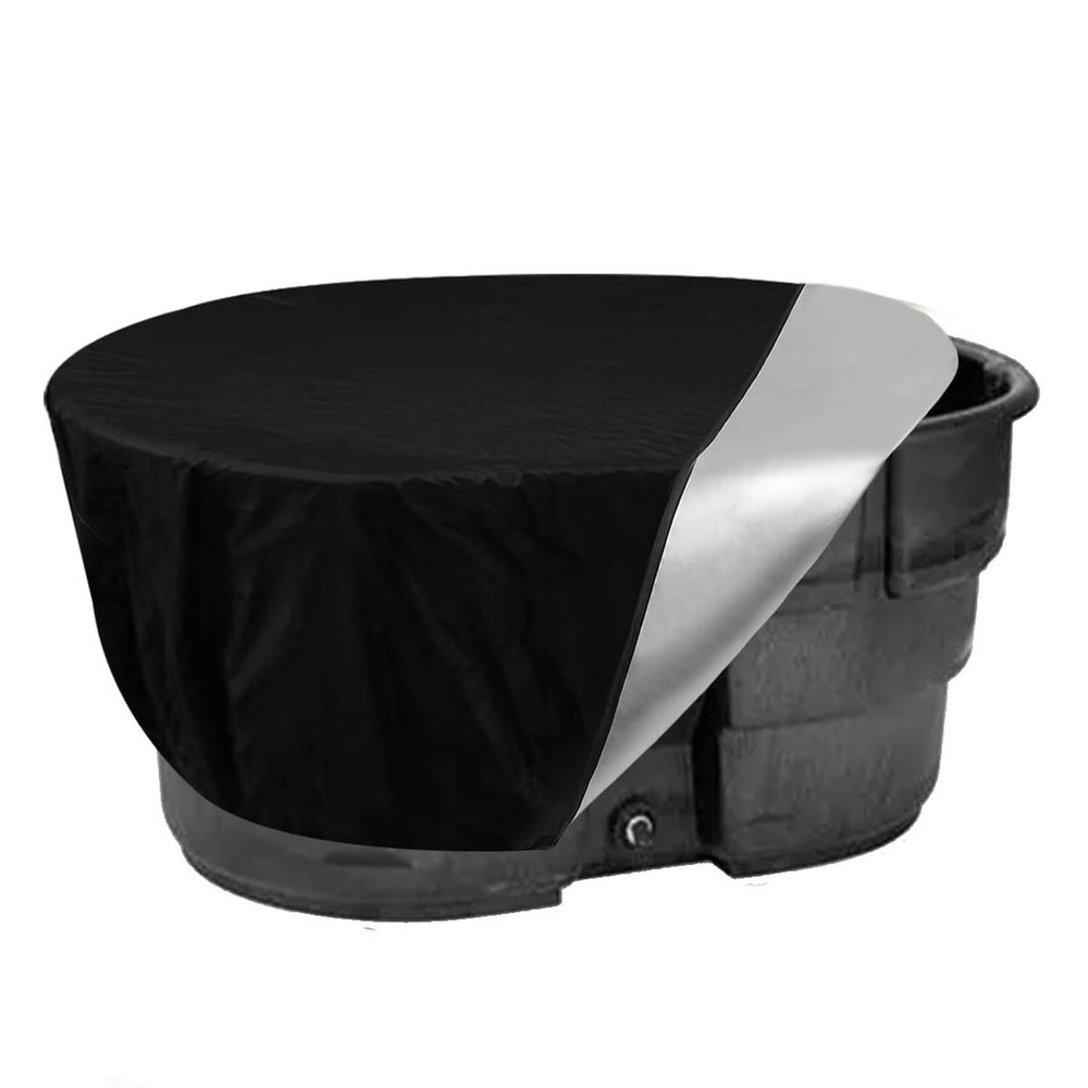 100 Gallon Rubermaid Tub Cover Water Trough Cover Stock Tank Cover for Farm W...