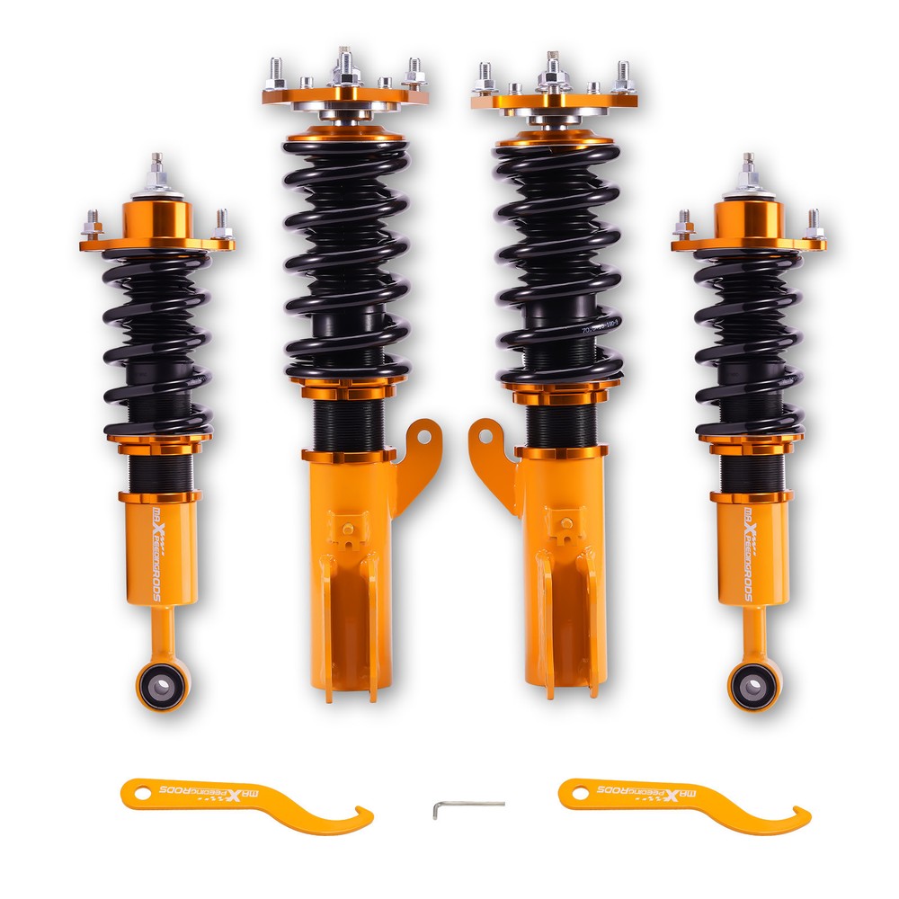 24-Level Adjustable Coilover Damper Struts for Mitsubishi Lancer GTS Sedan 2008-2016