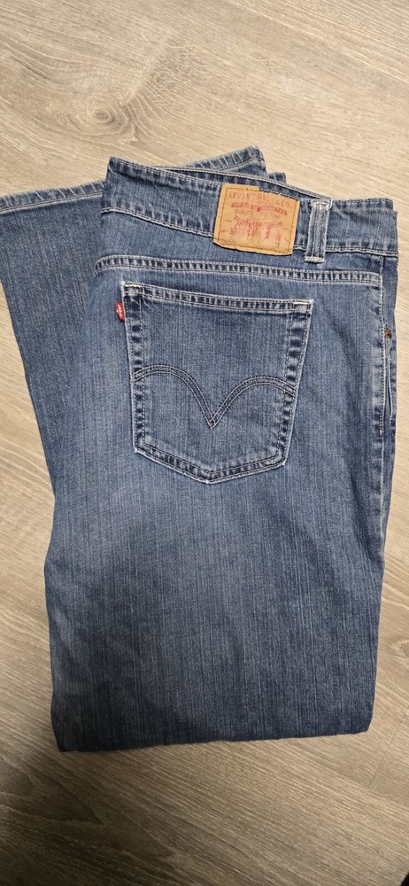 Levis Womens 528 Curvy Bootcut Jeans Size 23 JR Mid Rise