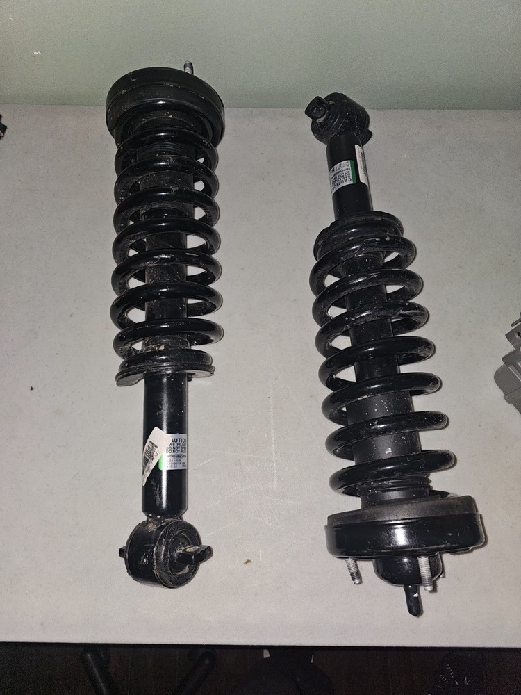 Dealer take off OEM FORD F150 4X4 FRONT STRUT SHOCK w/SPRING LH & RH 21-24