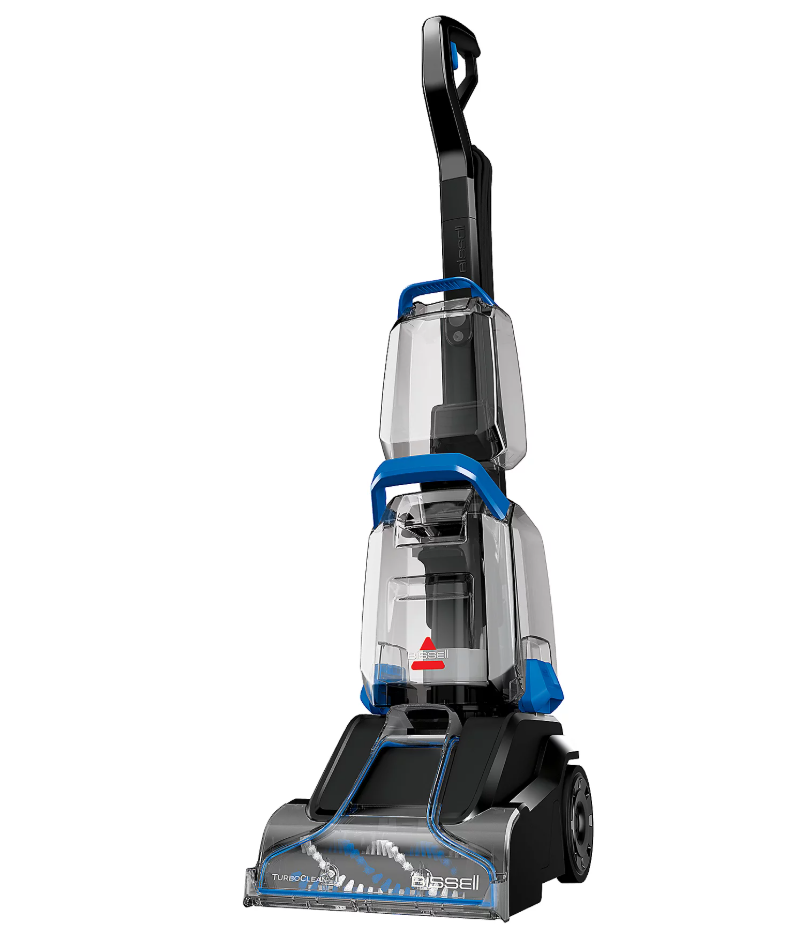 BISSELL TurboClean Upright Deep Carpet Cleaner for Powerful Stain Removal