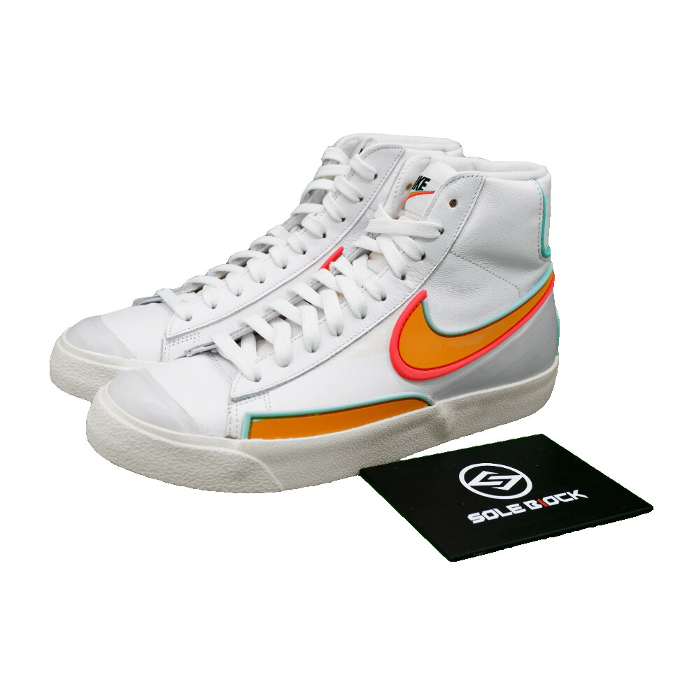 Nike Blazer Mid 77 Infinite White Kumquat DA7233-100