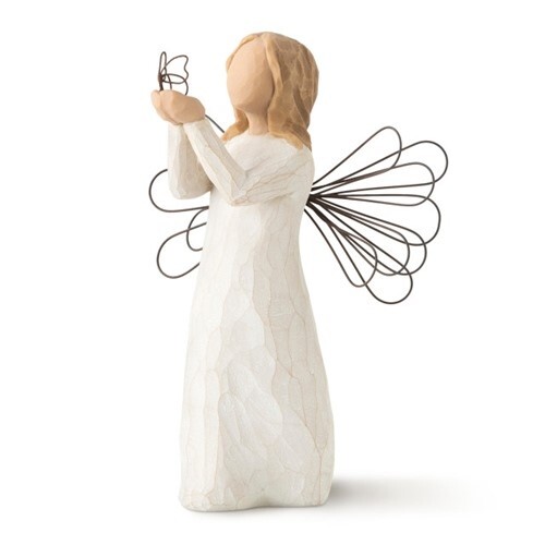 Willow Tree Angel of Freedom Figurine 26219 New Free Shipping