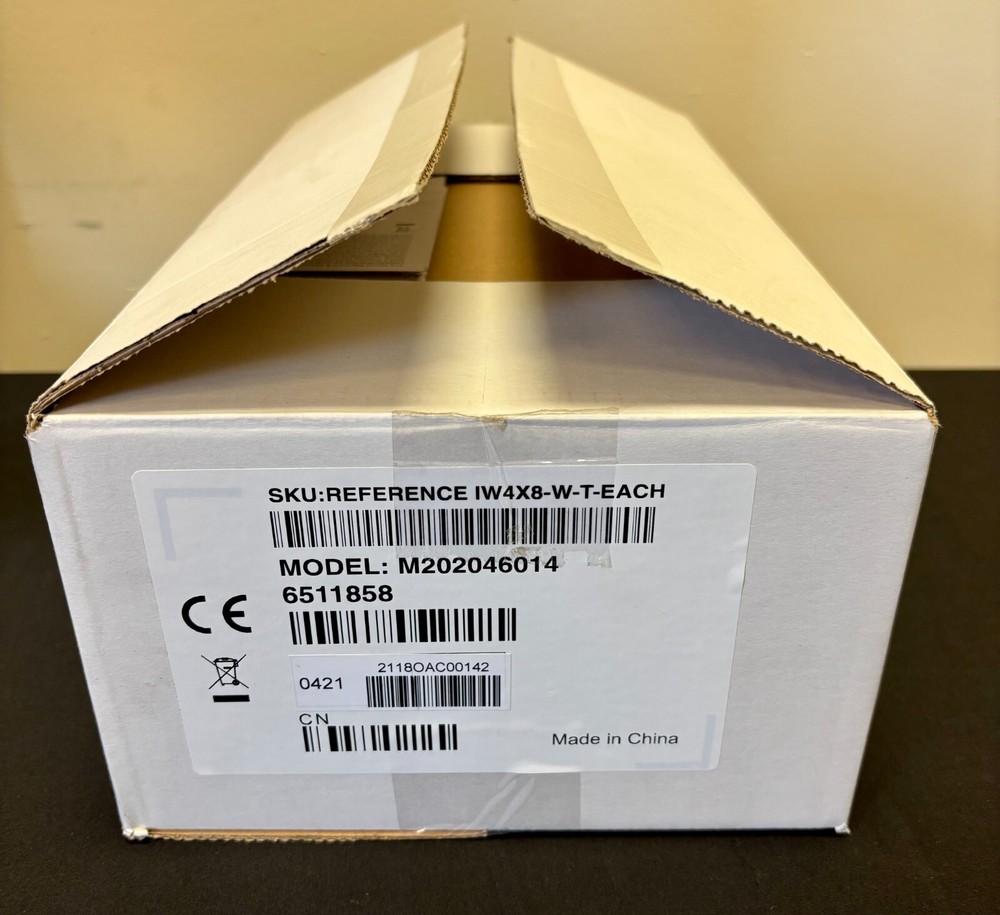 CRESTRON Reference IW4x8-W-T-EACH